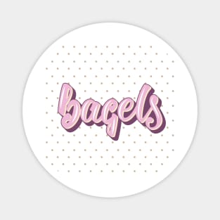 Women's t-shirt  bagels Magnet